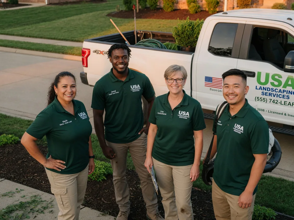 Lawn Care company in Albany, MN