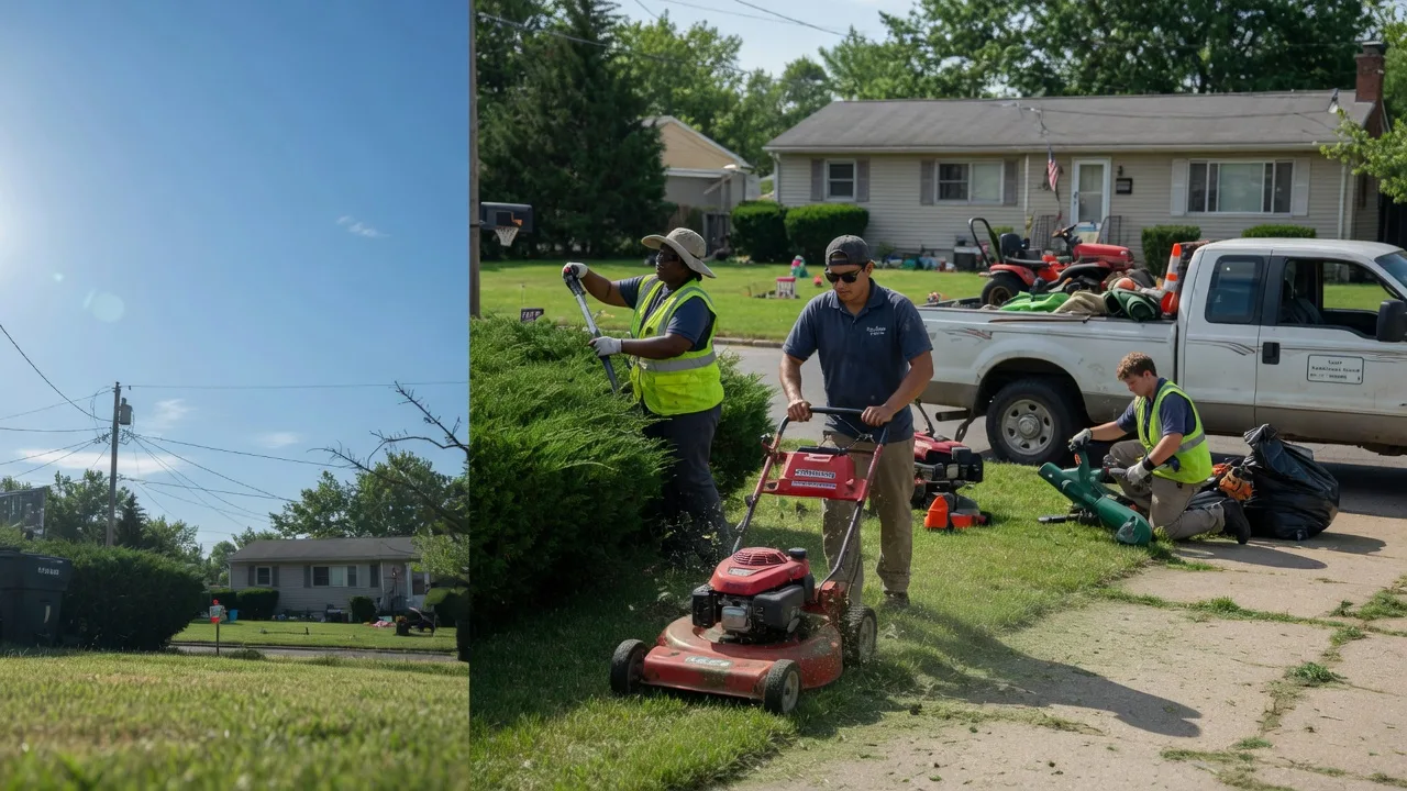 Lawn Care in Albany, MN near me